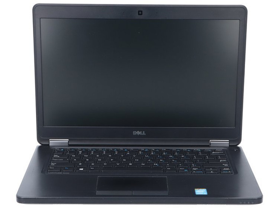 Dell Latitude E5450 i7-5600U 8GB 512GB SSD 1920x1080 QWERTY PL Klasa A- Windows 10 Professional