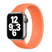 Oryginalny Pasek Apple Watch Solo Loop 40mm Kumquat Size 4