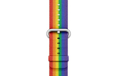 Oryginalny Pasek 38mm Apple Watch Pride Edition Woven Nylon