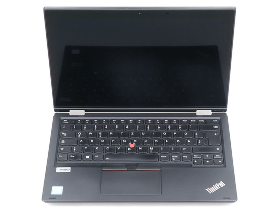Dotykowy Lenovo ThinkPad L380 Yoga i5-8250U 16GB 512GB SSD 1920x1080 Klasa A- Windows 11 Professional