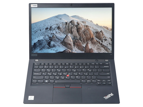 Dotykowy Lenovo ThinkPad T14 i7-10610U 16GB 256GB SSD 1920x1080 Klasa A-