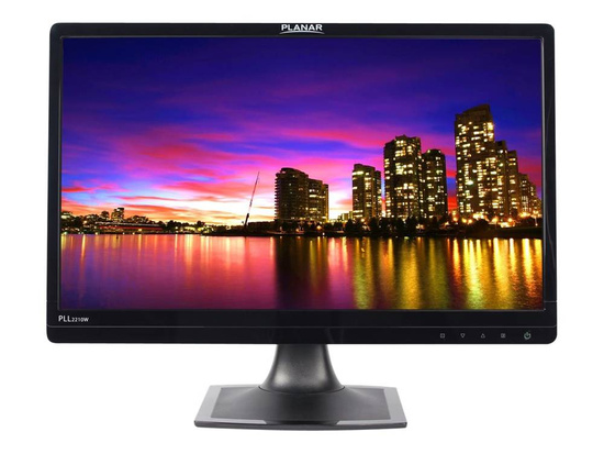 Monitor Planar PLL2210W 22" LED 1920x1080 Czarny Klasa A