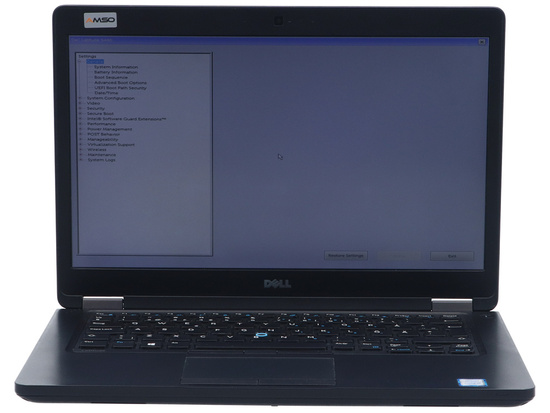 Dell Latitude 5480 i5-7440HQ 8GB 512GB SSD M.2 1366x768 Nvidia GeForce 930MX Klasa B Windows 10 Professional