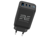 Nowa ładowarka sieciowa GaN 65W USB-A + 2x USB-C QC PPS PD Encore Energy MD-6583RA