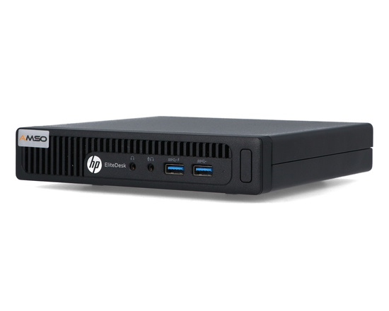 HP EliteDesk 705 G3 DM AMD A10-9700E 4x3.0GHz 8GB 256GB SSD Windows 10 Professional
