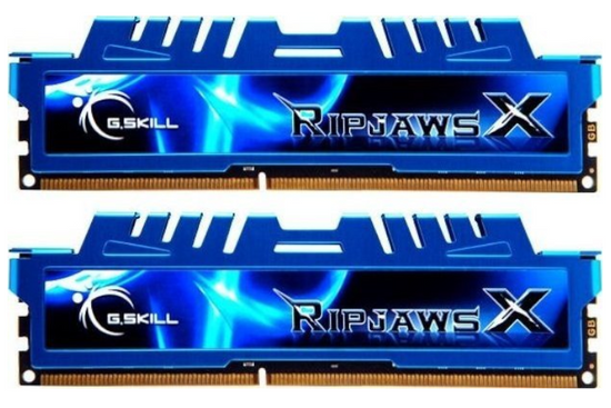 Pamięć RAM G.Skill RipjawsX DDR3 16GB 1600MHz CL9 F3-1600C9D-16GXM