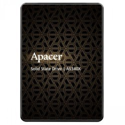 Nowy Dysk SSD Apacer AS340X 960GB SATA III 2,5" (550/510 MB/s) 7mm, TLC