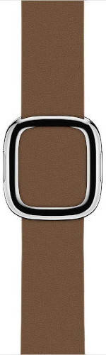 Oryginalny Pasek Apple Modern Buckle Brown 38mm rozmiar M w zaplombowanym opakowaniu