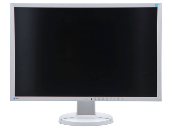 Monitor EIZO FlexScan EV2436W 24" IPS 1920x1200 LED DisplayPort Biały Klasa A +Okablowanie