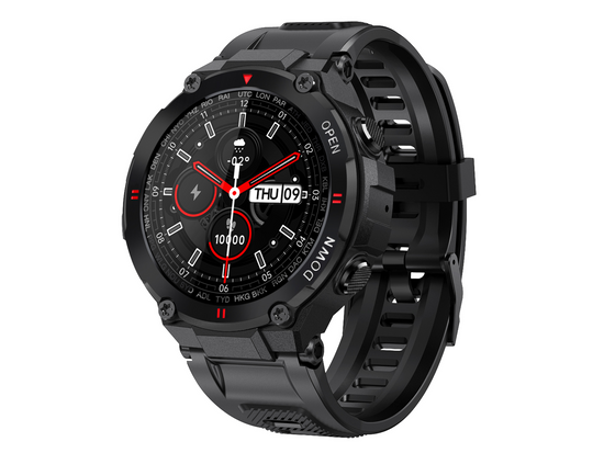 Nowy Smartwatch GlacierX Faron Black GX-FC27