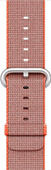 Oryginalny Pasek Apple Watch Woven Nylon Space Orange / Anthracite 38mm w zaplombowanym opakowaniu