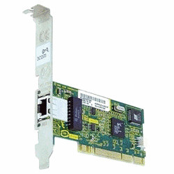 Karta Sieciowa LAN 10/100 RJ-45 Single Port Złącze PCI Wysoki Profil