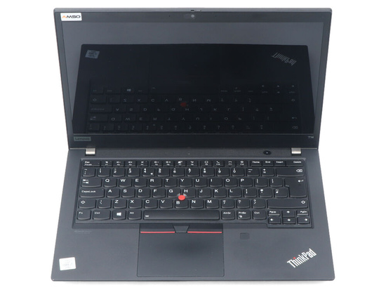 Lenovo ThinkPad T14 Gen 1 Błysk i7-10610U 48GB 1TB SSD 3840x2160 nVidia GeForce MX330 Klasa A- Windows 11 Home