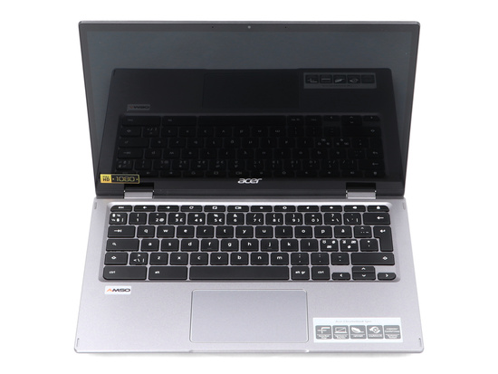 Dotykowy Acer Chromebook R841T S1MN Spin 513 Snapdragon SC7180 8GB 64GB MMC 1920x1080 Chrome OS Klasa A S/N: NXAA5ED00112512A227600