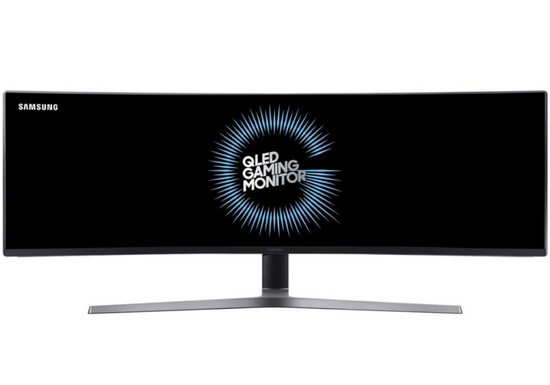 Monitor Samsung C49HG90DMR 49" Curved QLED 3840x1080 VA HDMI DisplayPort Klasa A