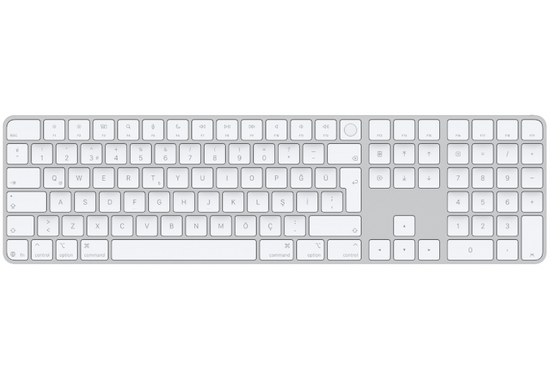 Oryginalna Klawiatura Apple Magic Keyboard Numeric Keypad Turkish 