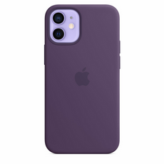 Oryginalne Etui Silikonowe Apple iPhone 12 Mini Amethyst