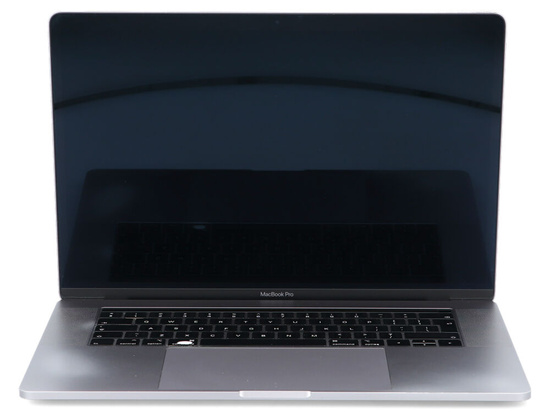 Apple MacBook Pro 15" A1990 2018r. Space Gray i7-8750H 32GB 1024GB SSD 2880x1800 AMD Radeon Pro 555X Klasa A- MacOS Big Sur