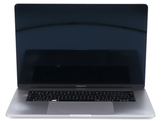 Apple MacBook Pro A1990 2019 r. Space Gray i7-9750H 16GB 256GB SSD 2880x1800 AMD Radeon Pro 555X Klasa A- MacOS Big Sur