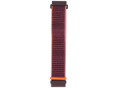 Nowy pasek do smartwatcha GlacierX Grip Strap Nylon Plum Śliwkowy + różowy i pomarańczowy 22mm