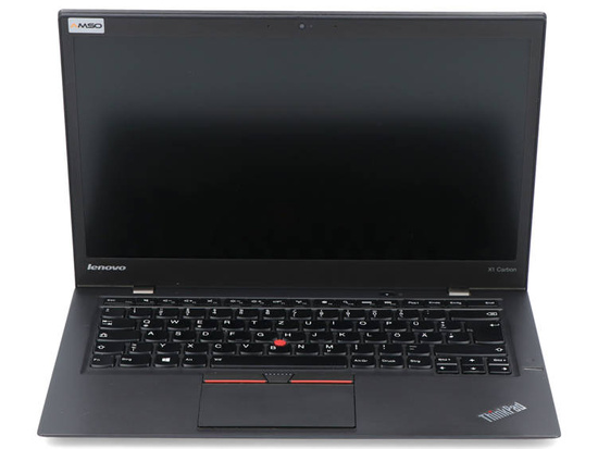Lenovo ThinkPad X1 Carbon 3rd i7-5600U 8GB 256GB SSD 2560x1440 Klasa A- Windows 10 Professional