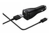 Ładowarka samochodowa Samsung Micro USB 2A Czarna 