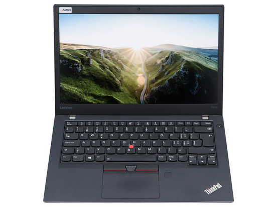 Dotykowy Lenovo ThinkPad T470s 14'' i7-7600U 8GB 240GB SSD 1920x1080 Klasa A- + Torba + Mysz