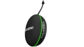 Nowy Przenośny Głośnik Bluetooth Occamo Thunder 10W Wodoodporny IPX7 Czarno-Zielony