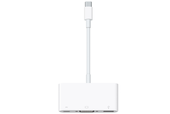 Oryginalny Adapter Apple USB-C VGA MULTIPORT MJ1L2ZM/A