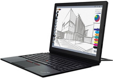 Lenovo ThinkPad X1 Gen. 2 i5-7Y57 8GB 512GB SSD 2160x1440 Klasa A Windows 10 Professional + Klawiatura