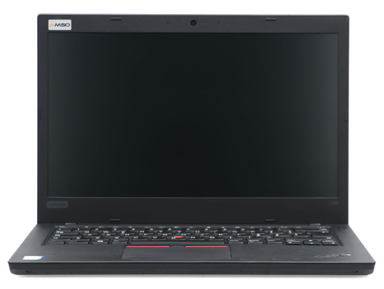 Lenovo ThinkPad L480 i5-8350U 8GB 480GB SSD 1366x768 Klasa A- Windows 10 Home