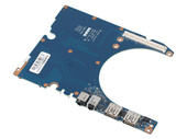 Moduł LED Czytnik SD AUDIO JACK USB do Dell Precision M4800 JR8JJ LS-9771P U52