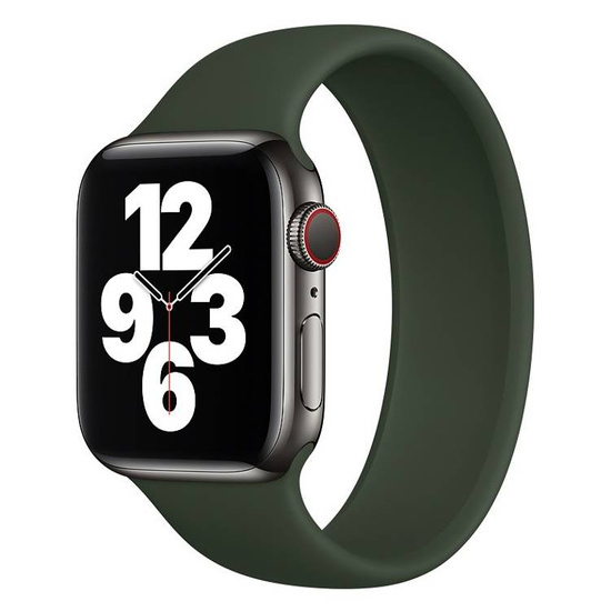 Oryginalny Pasek Apple Watch Solo Loop Cyprus Green 40mm Size 7