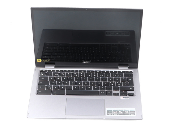 Dotykowy Acer Chromebook R841T S1MN Spin 513 Snapdragon SC7180 8GB 64GB MMC 1920x1080 Chrome OS Klasa A S/N: NXAA5ED00112512A127600