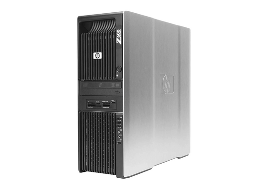 HP WorkStation Z600 2xE5530 4x2.4GHz 32GB 480GB SSD NVS Windows 10 Professional