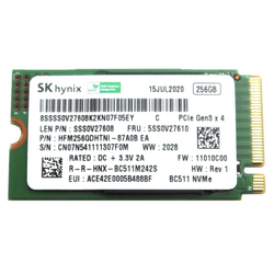 Dysk Hynix BC511 256GB SSD M.2 2242 NVMe