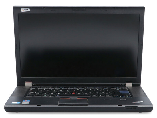 Lenovo ThinkPad W520 i7-2640M 8GB 256GB SSD 1920x1080 nVidia Quadro 1000M Klasa A-
