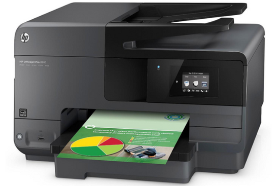 Drukarka wielofunkcyjna HP OfficeJet Pro 8610 Przebieg 12,5 tysiąca stron