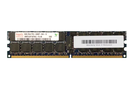 Pamięć RAM Hynix 8GB DDR2 667MHz PC2-5300P ECC RDIMM DO SERWERÓW