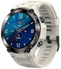 Nowy Smartwatch GlacierX Navigator Bone GX-NS37