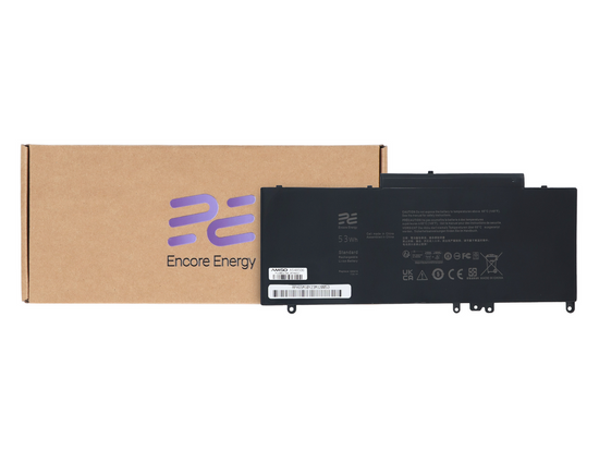 Nowa bateria Encore Energy do Dell Latitude E5450 E5550 53Wh 7.6V 6970mAh G5M10 