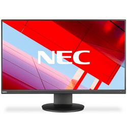 Monitor NEC MultiSync E243F LED 24" IPS 1920x1080 DisplayPort HDMI USB-C Czarny Klasa A