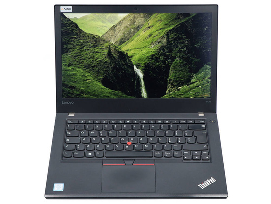 Dotykowy Lenovo ThinkPad T470 16GB 240GB i5-6300U 1920x1080 Klasa A- Windows 10 Home + Torba + Mysz