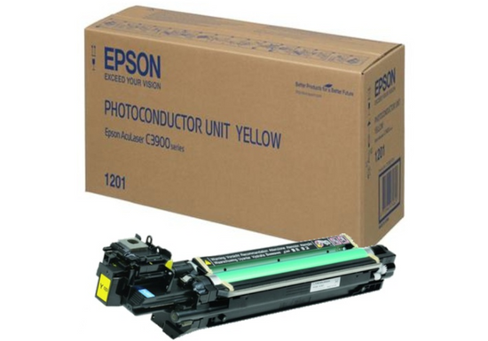 Nowy Oryginalny Bęben Epson C13S051201 Żółty