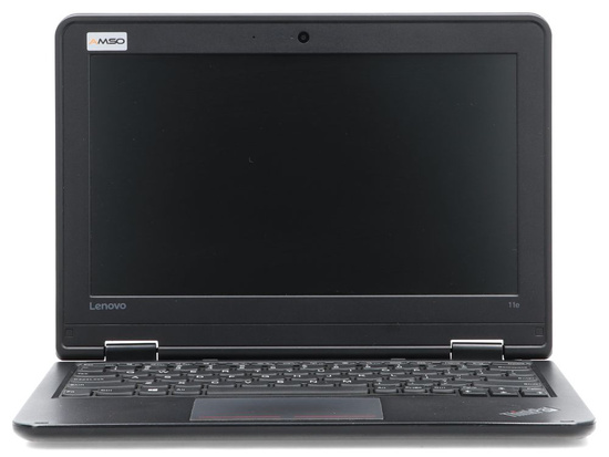 Lenovo ThinkPad 11E 3rd i3-6100U 8GB 256GB SSD 1366x768 QWERTY PL Klasa A- Windows 10 Professional Brak baterii