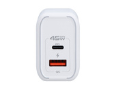 Nowa ładowarka sieciowa Encore Energy PD 3.0 Quick Charge 4.0 USB-A USB-C 45W adapter MD-4583TR