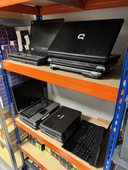 Laptopy HP 6930P 6550B 6735B  NC6220 6910P Pakiet 12 szt. Klasa C na części