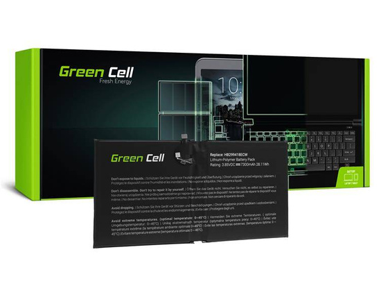 Bateria Green Cell HB299418ECW do Huawei MediaPad M5 10/10.8 Pro CMR-AL09 CMR-AL19