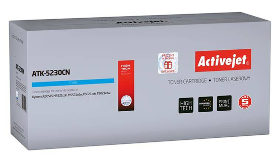 Activejet toner do Kyocera TK-5230C new ATK-5230CN