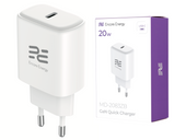 Nowa ładowarka sieciowa GaN 20W USB-C QC PD Encore Energy MD-2083ZB